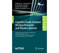 Cognitive Radio Oriented Wireless Networks and Wireless Internet (Tascabile)