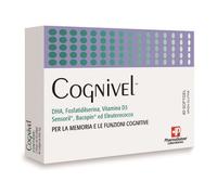 PHARMASUISSE LABORATORIES Srl Cognivel Integratore Per La Concentrazione E La Memoria 14 Bustine Di PHARMASUISSE LABORATORIES