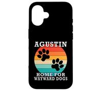Cognome Agustin Home For Wayward Dogs Custodia per iPhone 16
