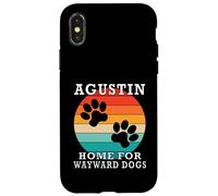 Cognome Agustin Home For Wayward Dogs Custodia per iPhone X/XS