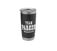 Cognome della famiglia PARKER Bicchiere termico in acciaio inox doppia parete