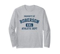 Cognome della Famiglia Roberson Athletic Department Maglia a Manica