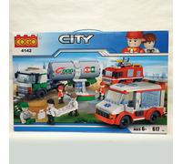 COGO COSTRUZIONI 4142 CITY Unità di soccorso PZ 617 [CU1-002]
