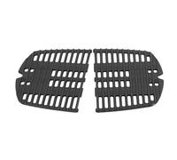 COGRICHBF Q100 Griglia in ghisa per barbecue Weber Q100, Q1000, Q120, Q1200, Q1400, accessorio per barbecue a gas, 32 x 21,6 cm, ricambio per Weber 7644 Grill Baby Q, griglia di ricambio