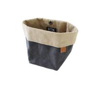 Cohana Astuccio per accessori in tela cerata 15,5x9cm grigio - 1 pezzo