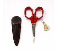 Cohana Forbici con lacca d'oro 10,5 cm Rosso - 1 pz.