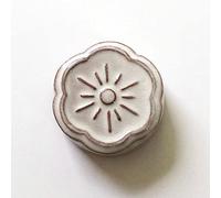 Cohana Kawara Mag. needle Rest w. ndl polisher white - 1pc