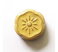 Cohana Kawara Mag. needle Rest w. ndl polisher yellow - 1pc