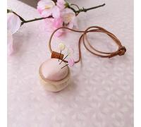 Cohana Sakura Ohajiki Pincushion Necklace Pink - 1pc