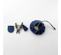 Cohana Seki mini scissors in drawstring pouch blue - 1pc