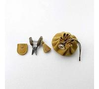 Cohana Seki mini scissors in drawstring pouch yellow - 1pc