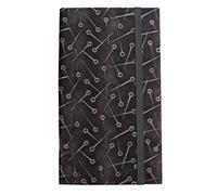 Cohana Taccuino Ukigami, 2,5 mm, Grigio, Carta per appunti e progetti