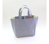 Cohana Washi project bag hand-dyed 22x22x12cm yellow - 1pc