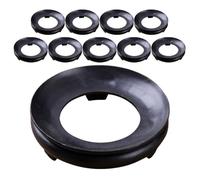 COHEALI 10 Pezzi Base Wewan Porta Sfere in Legno Supporto a Sfera Supporto Per Base a Sfera Supporti Per Uova in Legno Porta Sfera Di Quarzo Espositore a Sfera Cristallo Portauova