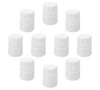 COHEALI 10 Pezzi Bottiglie Porta Pillole in Plastica 20 G, Contenitori Vuoti per Medicinali Resistenti All’usura, Dispenser Farmaci per Uso Domestico e Pronto Soccorso