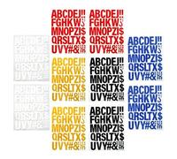COHEALI 10 Pezzi Lettere Termoadesive per Tessuti Materiali Resistenti e Applicazione Facile, Patch Creative in Flocking per Bricolage e Vacanze su Zaini e Stoffe