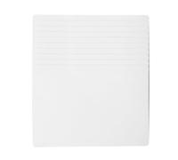 COHEALI 10 Pezzi Stencil Trasparenti in PVC per Disegno e Pittura con Libro di Tracciatura Fogli Plastica Sottili per Tracciare e Migliorare Tecniche di Disegno Adatti per Penna e Arte