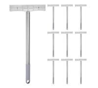 COHEALI 10 Pezzi Supporto Per Cartello Per Coda Supporto Per Cartello Portatile Portatile