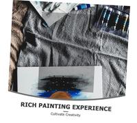 COHEALI 10 Pezzi Tavole PVC per Disegno Penna Modelli Base per Copia e Graffiti Compatibili con Penne Strumento Sicuro per Sviluppo creatività e Abilità Artistiche