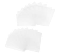 COHEALI 10 Set Telaio per Carta Fatta Mano con Rete Sostitutiva Kit per Creare Carta con Fiori Secchi Materiale Artigianale Sostenibile per Lavoretti Creativi