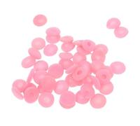 COHEALI 100 Pezzi Copri Auricolari in Spugna Rosa per Cuffie e Auricolari, Protezione Comoda e Semplice da Sostituire, Accessorio per Headset ed Earphone