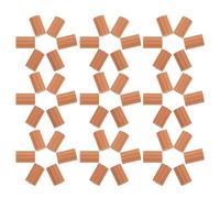 COHEALI 100 Pezzi Kit di Modellismo Colonne Romane in Argilla per Casa Modello 1:16, Facile da Assemblare Dettagli Realistici per Costruzione Flessibile di Scenari Architettonici