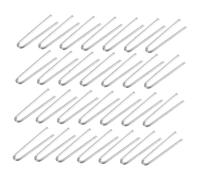 COHEALI 100 Pezzi U-Shaped Tungsten Hanging Fire Needles Resistente Alta Temperatura Ganci per Ceramica Vetrificazione Te Gioielli Decorazioni