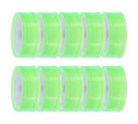 COHEALI 10Roll Nastro Sigillante Ptfe per Tubi Acqua Resistenza Chimica e Fermo Perdite Istantaneo, per Emergenze Idrauliche e Riparazioni Rapide Tubature