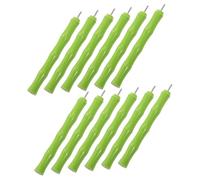 COHEALI 12 Pezzi Penna per Quilling Portatile in Plastica e Inossidabile Design Verde e Funzionamento per di Carta