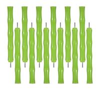 COHEALI 12 Pezzi Penna Verde in Plastica e Acciaio Inossidabile per Quilling Design Elegante, Strumento per Creazione di Carta, per Progetti di Card Making e Fai da Te e Fai da Te