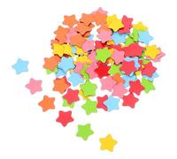 COHEALI 120 Pezzi Adesivi Facili da Pulire e Versatili a Forma di Stella Magnetici per Lavagna Nera per Motivare Studenti e Durante Valutazioni e Partecipazione Attiva