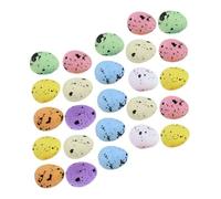 COHEALI 150 Pezzi Uova di Quaglia Colorate per Decorazioni Pasquali Ornamenti Pasqua Resistenti ed Ecologici Uova Artificiali per Feste Tema e Decorazioni Casa