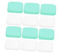 COHEALI 16 Pezzi Paracolpi in Silicone per Maniglie Porte Protezione Pareti Antiurto Autoadesiva Tamponi Antirumore e Antiscivolo per Mobili per Casa e Ufficio