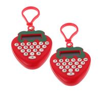 COHEALI 2 Pezzi Calcolatrice Mini Portatile con Display Chiaro e Struttura Solida Tascabile per Studenti Elettronica Facile da Usare per Calcoli Precisi in Viaggio