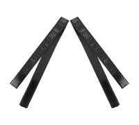 COHEALI 2 Pezzi Fascia per Occhiali Post-rinoplastica Supporto Nasale Regolabile Stabilizzatore Nasale Antiscivolo per Occhiali da Vista e Durante Recupero