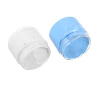 COHEALI 2 Pezzi Kit per Stampi in Silicone per Argilla Riproduzione Accurata e Processo Facile, Materiale Silicone Colore Assortito, per Arte Miniature e Scuola