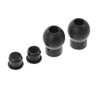 COHEALI 2 Pezzi Tappi Auricolari in Silicone Morbido a Forma di Zucca per Fonendoscopio, Accessori Riduzione del Rumore e Comfort Ottimale per Uso Professionale