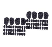 COHEALI 2 Set - Naselli Per Occhiali Durevoli Naselli in Silicone Ad Alta Resistenza Per Occhiali 10 Paia * 2