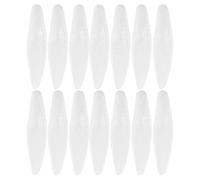 COHEALI 20 Pezzi Blocchi di Schiuma Ovali Lunghi Chiari 11,5 Cm per Fiori Artificiali e Fondant Supporto per Strutture Complesse e Texture Realistica per Creazione Fiori e Progetti