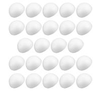 COHEALI 24 Pezzi Emisfero di Schiuma Bianca 95 CM Semisfere Solide per Lavoretti Fai da Te Decorazioni Artigianali e Progetti Scolastici Materiale Leggero e Resistente per Modellismo