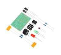 COHEALI 3 pezzi Kit di Formazione Saldatura DIY Multivibratore Astabile con Doppio LED Lampeggiante Progetto Circuito Timer per Appassionati Elettronica Fai da Te