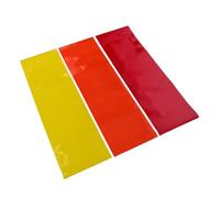 COHEALI 3 Rotoli Pellicola Filtro Colorata Autoadesiva in Pet per Lampade LED per Migliorare L'atmosfera in Soggiorno e Finestre Effetto Decorativo