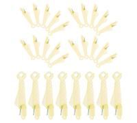 COHEALI 30 Pezzi Automatic Fish Mouth Needle Threader for Sewing Machines Plastic Metal Threading Tool Compact Travel-Friendly Design Compatible with Multiple Machine Brands Easy Quick