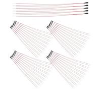 COHEALI 30 Pezzi Termistore Ntc Mf52b 10k Sonda Sensore di Temperatura 3950, Coefficiente di Temperatura Negativo, per Alimentatori Switching e Altri Dispositivi