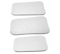 COHEALI 3pezzi Specchio Per Bocca Piccolo in Vetro Specchio Per Osservazione Professionale Per Cavità Orale Ospedaliera Forniture Odontoiatriche Clinico Portatile