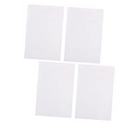 COHEALI 4 pezzi Blocchi Note Carta Protettiva per Occhi Quaderno di Esercizi Matematica per Studenti Portatile e Leggero per Scrittura e Calcoli