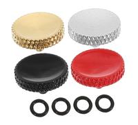 COHEALI 4 pezzi Pulsanti Shutter in Alluminio Lega per Fotocamera DSLR Pulsanti Rilascio Soft Convessi Ergonomici e Regolabili Riduce Affaticamento Mano e Previene Scatti Accidentali