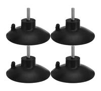 COHEALI 4 Piedini Antiscivolo a Ventosa in Plastica M6 per Tagliapatate Piedini con Vite per Mobili da Cucina Accessori Antivibrazione e Protezione Superfici per Uso Commerciale e