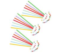 COHEALI 4050 Pezzi Strisce di Carta Origami Sfumata Bifacciale a Forma di Stella Portafortuna, Set Carta Decorativa per Fai da Te Creativo, Adatto per Decorazioni, Regali e Artigianato