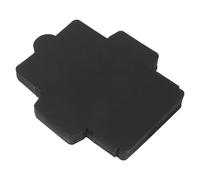 COHEALI 50 Custodie Porta Carte di Credito in Carta Kraft Nera, Buste Protettive per Tessere Magnetiche e Chiavi Hotel, Set da 50 Pezzi per Ufficio, Hotel e Uso Quotidiano